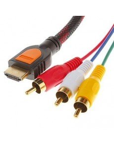 CABO HDMI X 3 RCA 